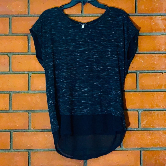 Miss Sasa - S, Extended Sleeve top, Ribbon-  NWOT - Picture 1 of 7